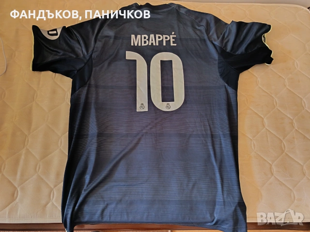 Продавам чисто нова оригинална фланелка на Реал Мадрид, размер 3ХЛ, но отговаря на 2ХЛ. , снимка 2 - Спортни дрехи, екипи - 55240120