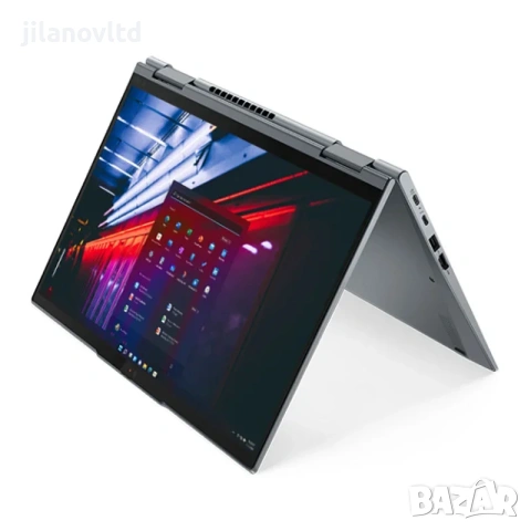 Лаптоп Lenovo X1 YOGA 7TH I7-1270P 32GB 512GB SSD NVME 2 в 1 ТЪЧСКРИЙН с до 24 МЕСЕЦА ГАРАНЦИЯ