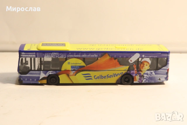 RIETZE H0 1/87 MERCEDES BENZ АВТОБУС КАМИОН МОДЕЛ, снимка 2 - Колекции - 54226225