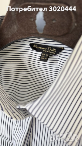 Massimo Dutti риза, снимка 3 - Ризи - 55225380
