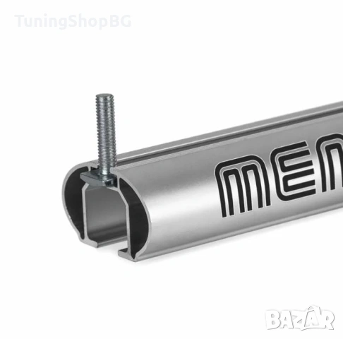 Греди напречни за багажник за вградени покривни релси, без отвор Menabo Tiger Silver XL, снимка 3 - Аксесоари и консумативи - 54029861