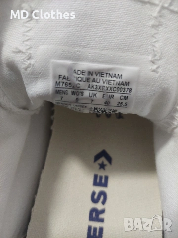 converse 40ти ном.16евро, снимка 2 - Кецове - 54455126