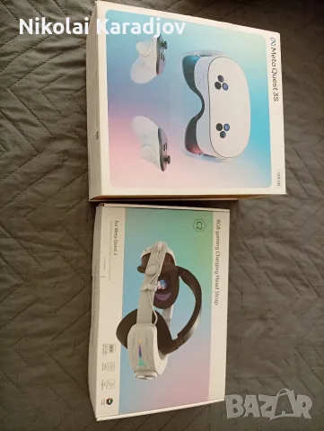meta quest 3s vr очила 128 Gb