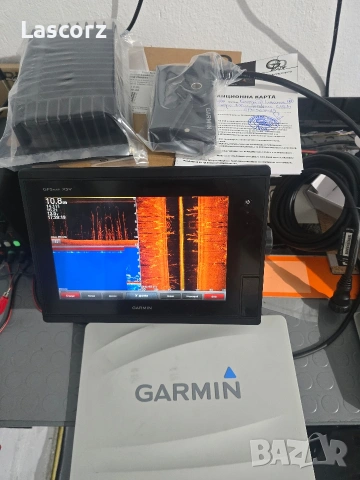 сонар garmin gpsmap 7410xsv Panoptix LiveScope lvs 34, снимка 4 - Екипировка - 55064512