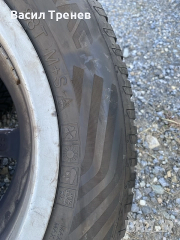 Алуминиеви джанти с гуми 15" Хюндай , снимка 10 - Гуми и джанти - 55678801