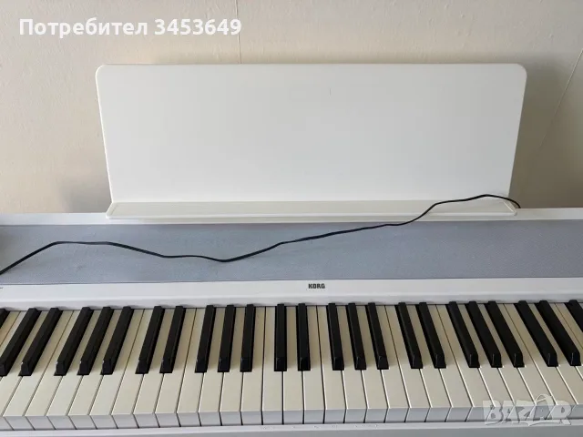 Дигитално Пиано KORG B2 + SP стойка и стол Digital Stage Piano, снимка 2 - Пиана - 55340060