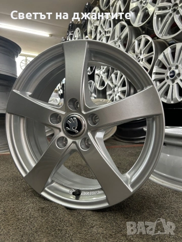 Джанти 16 Цола 5х112 VW Passat Golf 5 6 Tiguan Touaran Audi A3 Skoda Octavia Seat , снимка 9 - Гуми и джанти - 54518552