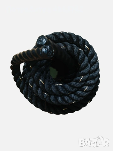 Бойно въже за кондиционни тренировки Battle Rope, снимка 2 - Фитнес уреди - 54943269