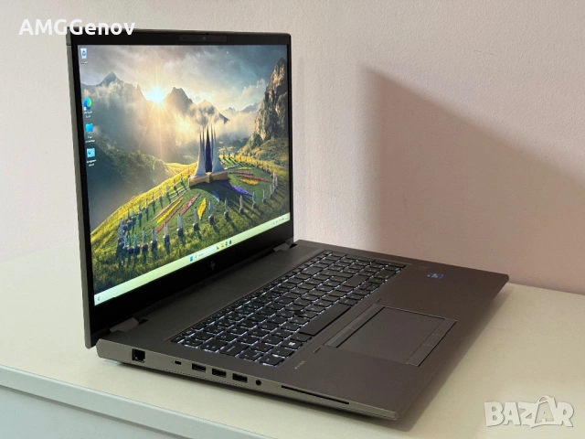 17.3’FHD IPS/RTX A5000 16GB/Hp Zbook Fury G8/i7-11850H/64GB DDR4/1TB SSD, снимка 4 - Лаптопи за работа - 54777630