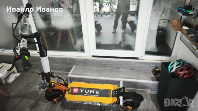 Електрически Тротинетки Yume /X11+/Hawk Pro/Raptor/Raptor 2/Hawk/Swift,ТОП ЦЕНИ,ЧИСТО НОВИ,ГАРАНЦИЯ, снимка 9 - Фен артикули - 55192099