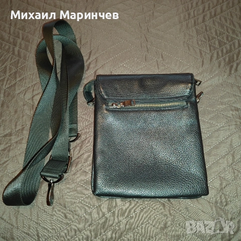 Мъжка чанта през рамо ENZO NORI модел TERAMO , снимка 2 - Чанти - 53958534