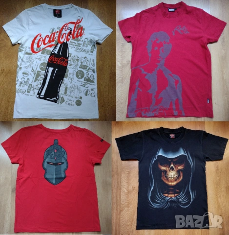 Coca Cola , Rocky , FORTNITE , Rock Metal - мъжка тениска S