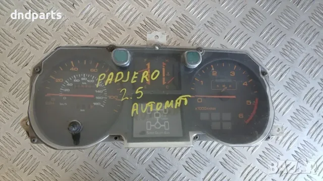 Километраж Mitsubishi Pajero 2.5 Auto 1994 (забележки)