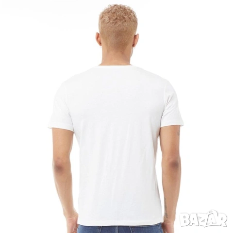 Мъжка Тениска JACK AND JONES JJ4561 Б10, снимка 2 - Тениски - 55268280