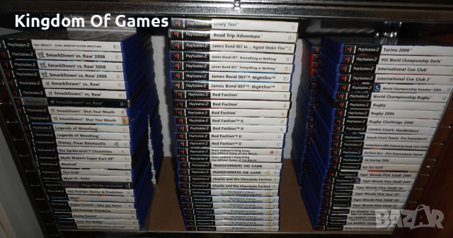 Лот от 664 Игри за PS1/PS2/PS3/PS4/PS5/Nintendo Switch/PS2 FAT Конзола с Кутия/3бр Мемори Карти, снимка 9 - Игри за PlayStation - 55224857