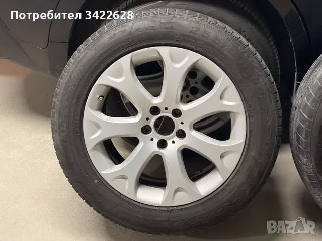 Джанти 19” 5x120 ET48 9j BMW X5 X6 255 55 19, снимка 4 - Гуми и джанти - 55704404