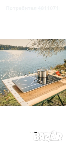 Двоен индукционен котлон Severin (DK 1031) 3400W, снимка 2 - Котлони - 54358561