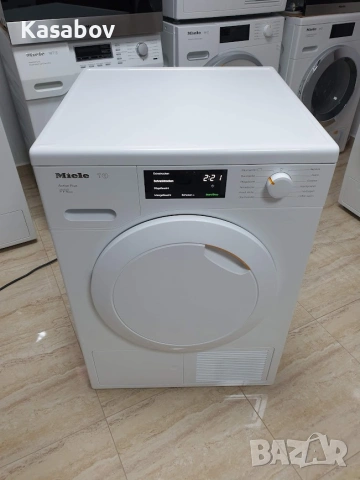 Сушилня Miele T1 Active Plus Eco - Термопомпа - Подсветка -12м Гаранция Миеле, снимка 5 - Сушилни - 55019123
