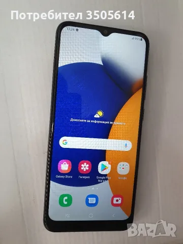 Samsung Galaxy A03s (отлично състояние) 
