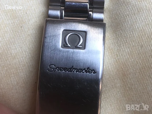 стара верижка "OMEGA Speedmaster" - ОРИГИНАЛ, снимка 3 - Антикварни и старинни предмети - 51541364