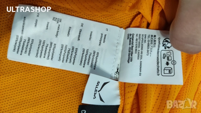 XS size Salewa Red Bull X-Alps Dry'Ton Mesh T-Shirt – мъжка, снимка 5 - Тениски - 54432429