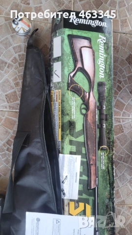 Въздушна пушка Ремингтон Сейбър, снимка 6 - Въздушно оръжие - 54151562