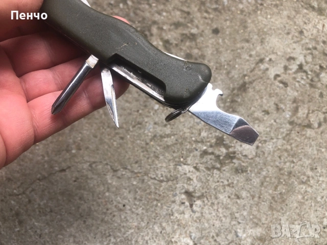 старо военно ножче "VICTORINOX" - BUNDESWEHR, снимка 8 - Антикварни и старинни предмети - 50297317