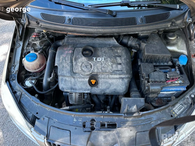 Skoda Roomster 1.4 TDI 70 к.с. 2009 година, снимка 10 - Автомобили и джипове - 54978690