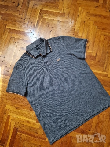 Страхотна мъжка тениска HUGO BOSS размер 3XL , снимка 2 - Тениски - 55193451