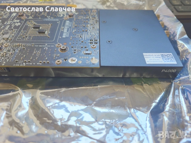 Nvidia Quadro P4000 видео карта , снимка 5 - Видеокарти - 54406254