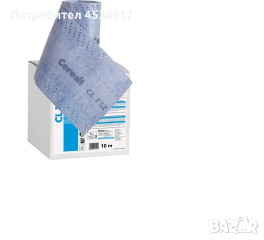 Хидроизолационна лента Ceresit CL 152 , 50 м.