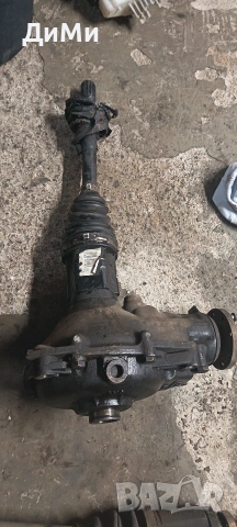 преден диференциал и полуоска бмв е46 330д хд bmw e46 330d xDrive, снимка 5 - Части - 54756488