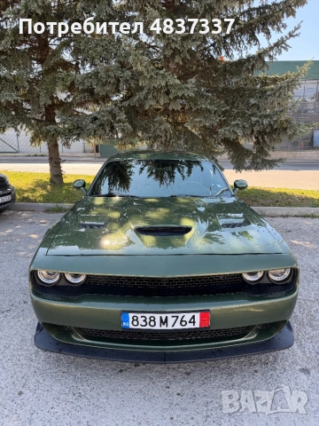 Dodge Challenger 6.4 ScatPack 1320, снимка 2 - Автомобили и джипове - 54672855