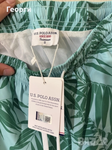 Нови бански/шорти US Polo ASSN, снимка 4 - Бански - 55417095