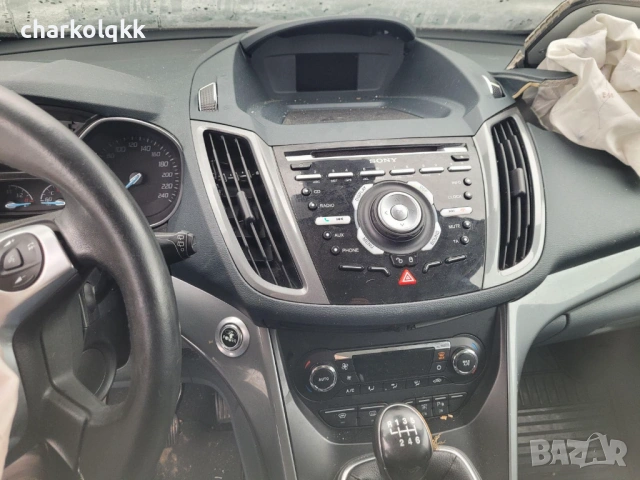 Продавам форд гранд ц макс 1.6тдци на части, снимка 8 - Автомобили и джипове - 54497670