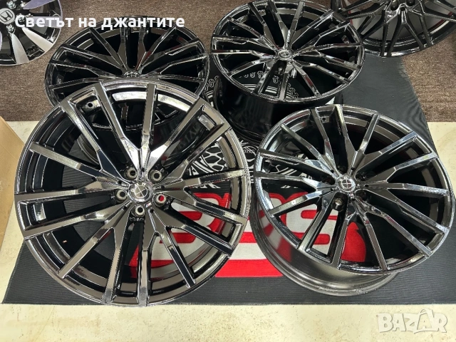 Джанти 22 Цола X5 G05 X6 G06 Style 742M Спорт Пакет Оригинални , снимка 3 - Гуми и джанти - 54462946