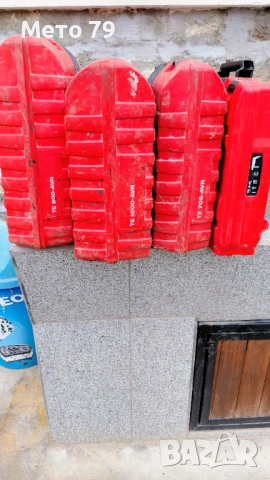 Hilti Куфари за къртач и перфоратор , снимка 2 - Други инструменти - 54583459
