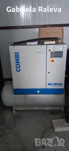 Винтов компресор Almig Combi, снимка 7 - Компресори - 55358962