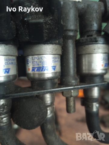 Инжекционна релса LPG газови инжектори Keihin 67R010092, 110R000020, снимка 6 - Части - 54381111