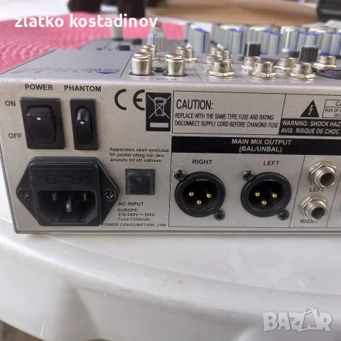 Mixer Alto made in Itali, снимка 4 - Ресийвъри, усилватели, смесителни пултове - 55606620