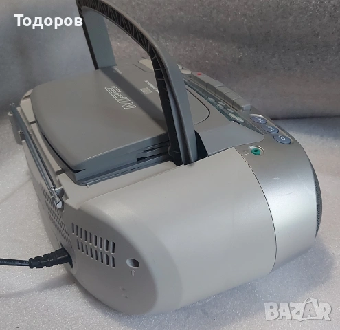 Sony CFD-S03CPL CD/MP3 Stereo Radio Cassette Corder , снимка 9 - Радиокасетофони, транзистори - 54659208