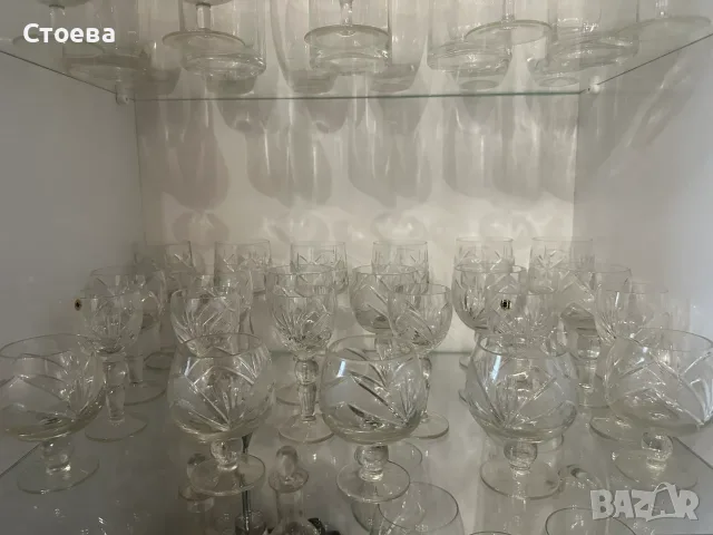 комплекти кристални чаши, снимка 6 - Чаши - 55503169