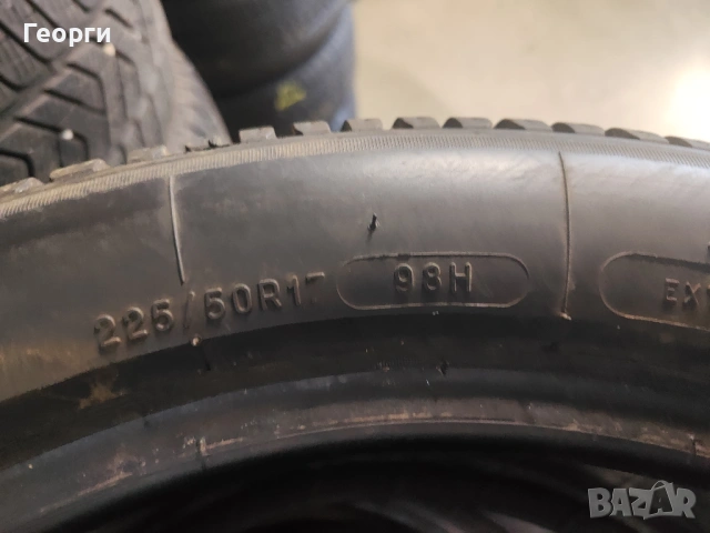 2бр.зимни гуми 225/50/17 BFGoodrich, снимка 5 - Гуми и джанти - 54716836