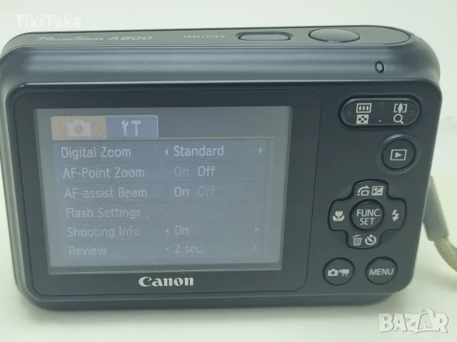 Canon PowerShot A800, снимка 8 - Фотоапарати - 55409322