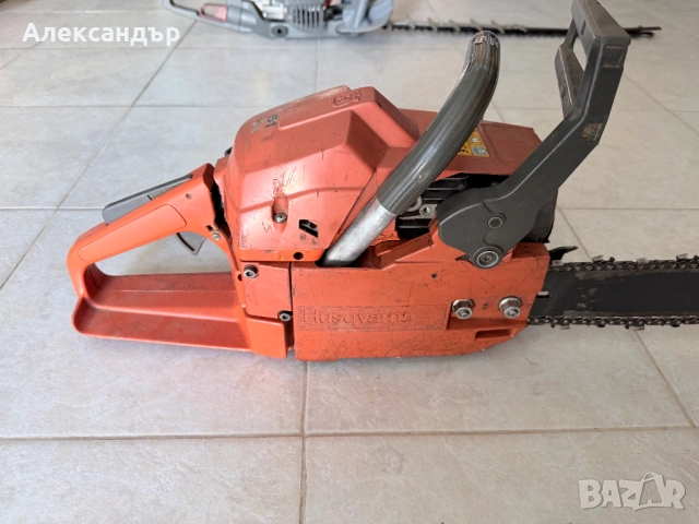 Резачка/моторен трион Хускварна 51/Husqvarna 51, снимка 7 - Моторни триони/резачки - 54354842