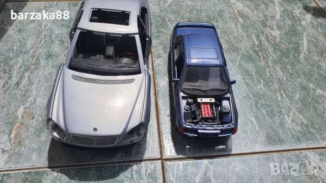 Mercedes Benz 1:18 и Ford Sierra 1:25, снимка 4 - Колекции - 54539252