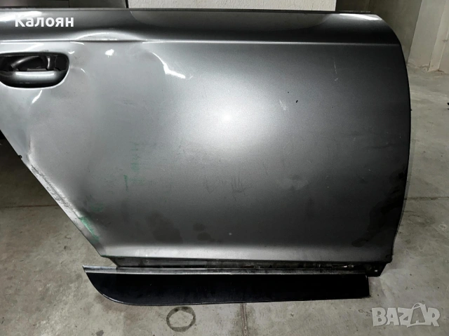 Audi A6 C6 Facelift Лайсни за Задна Дясна Врата, снимка 3 - Части - 54677401