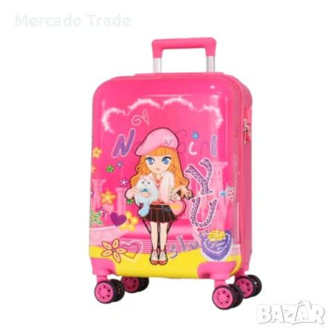 Комплект детски куфари Mercado Trade, 31800, Различни модели, 16" и 20", снимка 7 - Куфари - 54554737