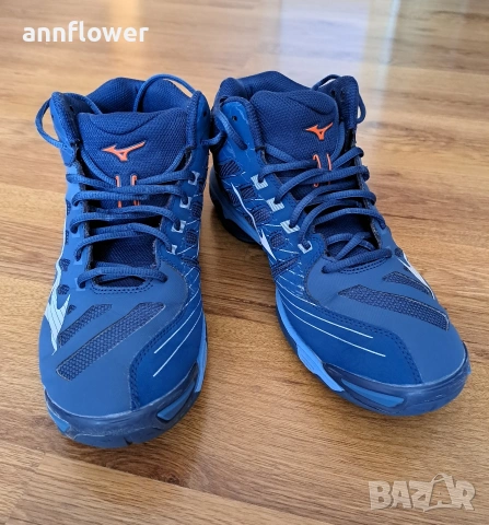 Маратонки Mizuno Wave Voltage 43, снимка 2 - Маратонки - 54755132