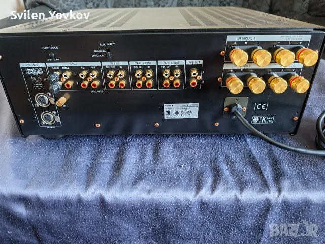 Продавам висок клас усилвател sony ta - fa 7 es  19.8kg ТОП УСИЛВАТЕЛ, снимка 10 - Ресийвъри, усилватели, смесителни пултове - 55437274